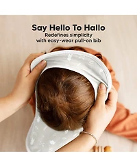 KeaBabies Baby Boys 8-Pack Bibs for Boys, Girls, Pull-on Bibs Drool Bibs Bib Unisex