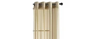 GoodGram Basic Home Grommet Top Sheer Single Window Curtain - 52 in. W x L