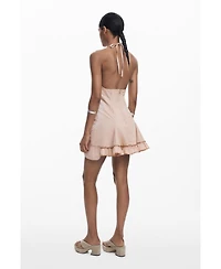 Desigual Women's Short lace dress