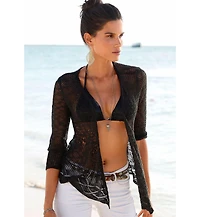Lascana Women's Open Work Cardigan