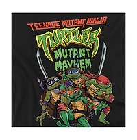 Logovision Men's TMen's Tmnt Mutant Mayhem Group T-Shirt
