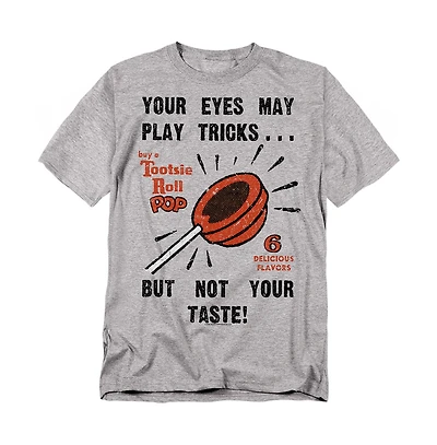 Logovision Men's Tootsie Pop Your Taste T-Shirt