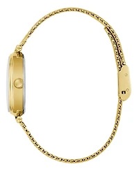 Guess Women's Gold Tone Analog Watch, 24mm