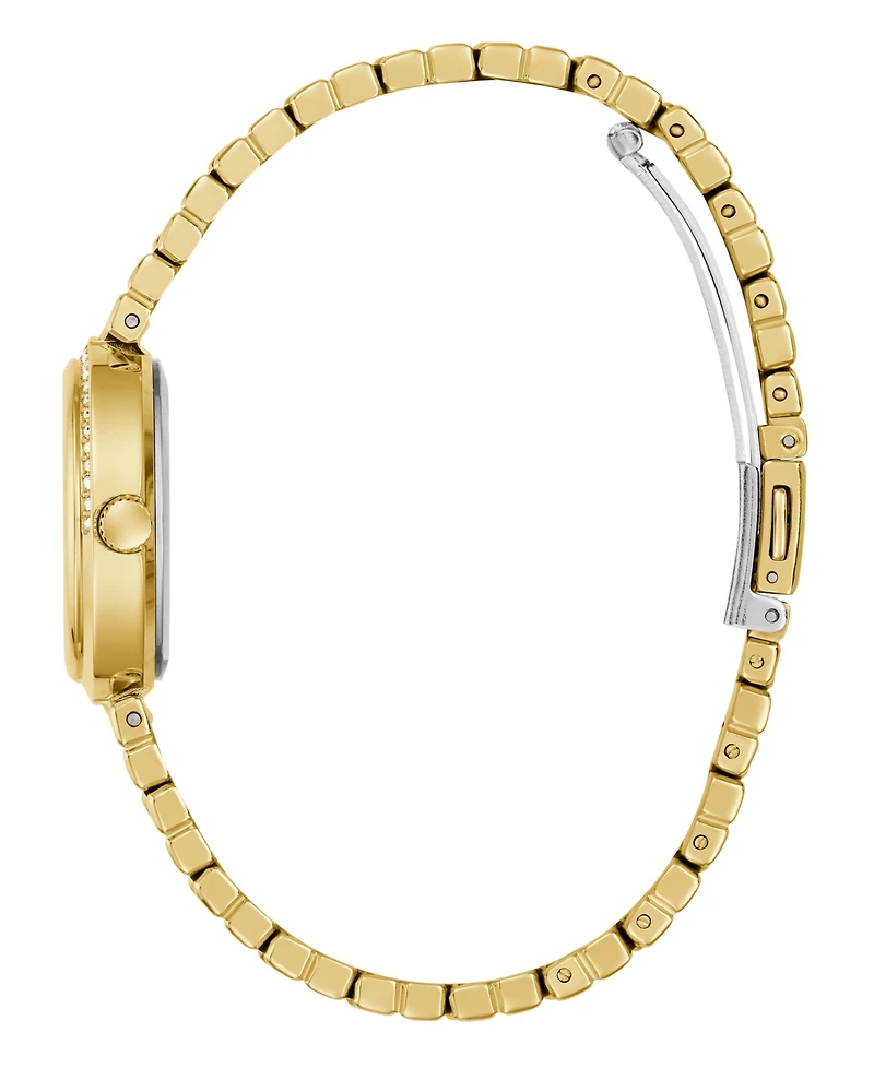 Guess Women's Gold Tone Analog Watch, 28mm