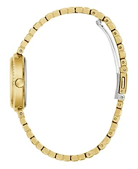 Guess Women's Gold Tone Analog Watch, 28mm