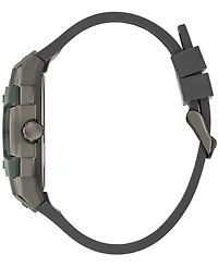 Guess Men's Grey Gunmetal Multi-function Watch, 44mm