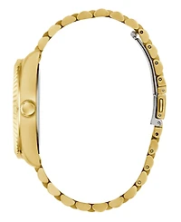 Guess Men's Gold Tone Multi-function Date Watch, 42mm
