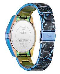 Guess Men's Black Multi-function Watch, 44mm