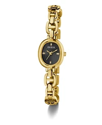 Guess Women's Gold Tone Analog Watch, 21mm