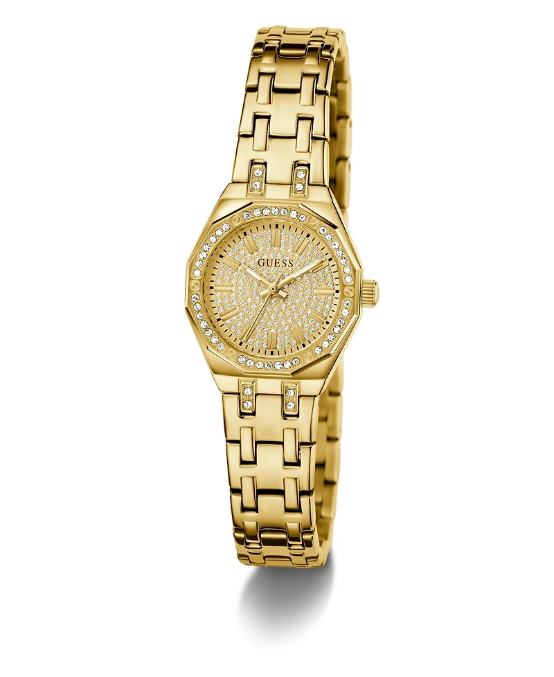 Guess Women's Gold Tone Analog Watch, 25mm