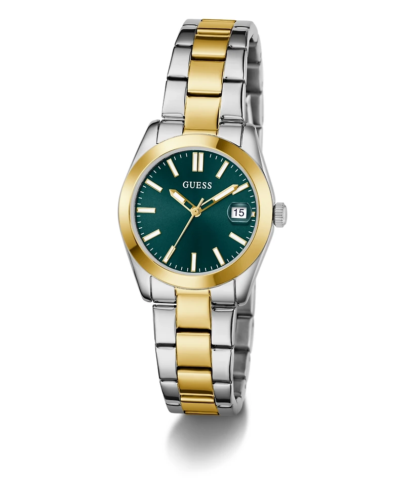 Guess Women's Two-Tone Date Watch, 32mm