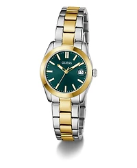Guess Women's Two-Tone Date Watch, 32mm