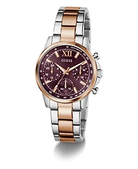 Guess Women's Two-Tone Multi-function Watch, 36mm
