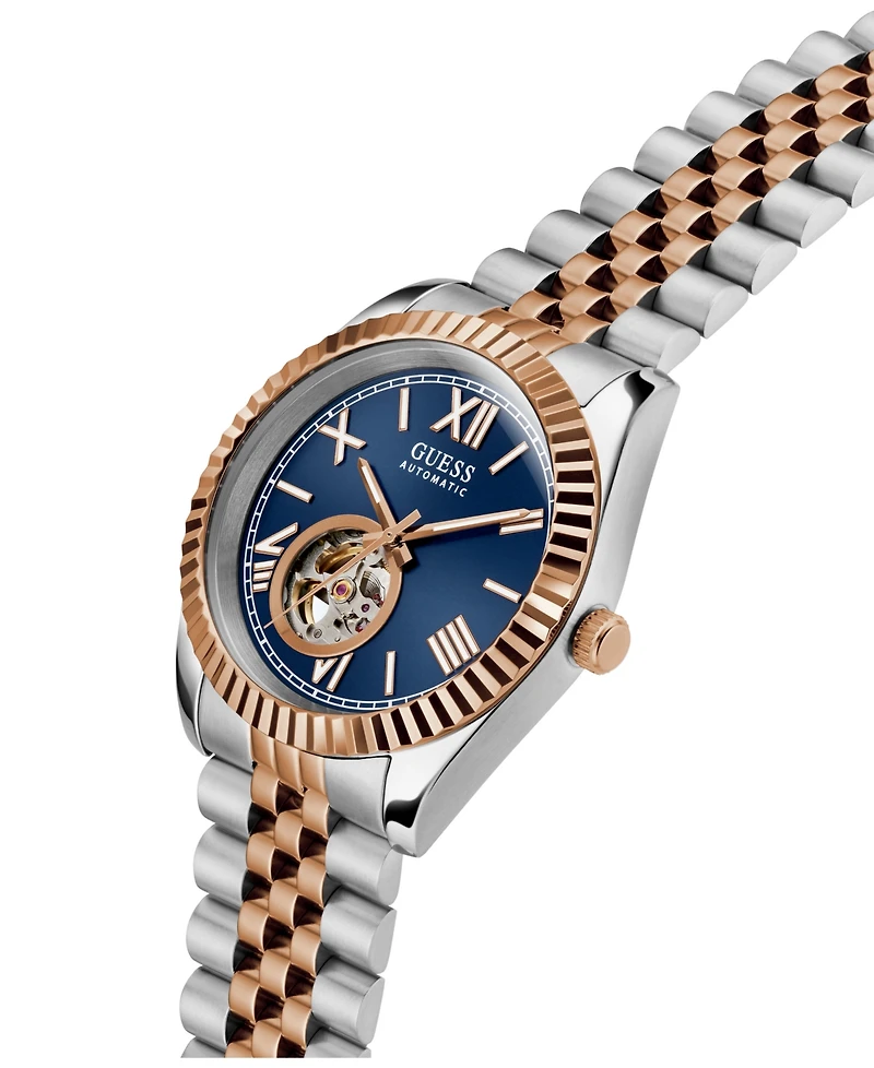 Guess Men's Two-Tone Automatic Watch