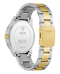 Guess Men's Two-Tone Analog Watch, 40mm