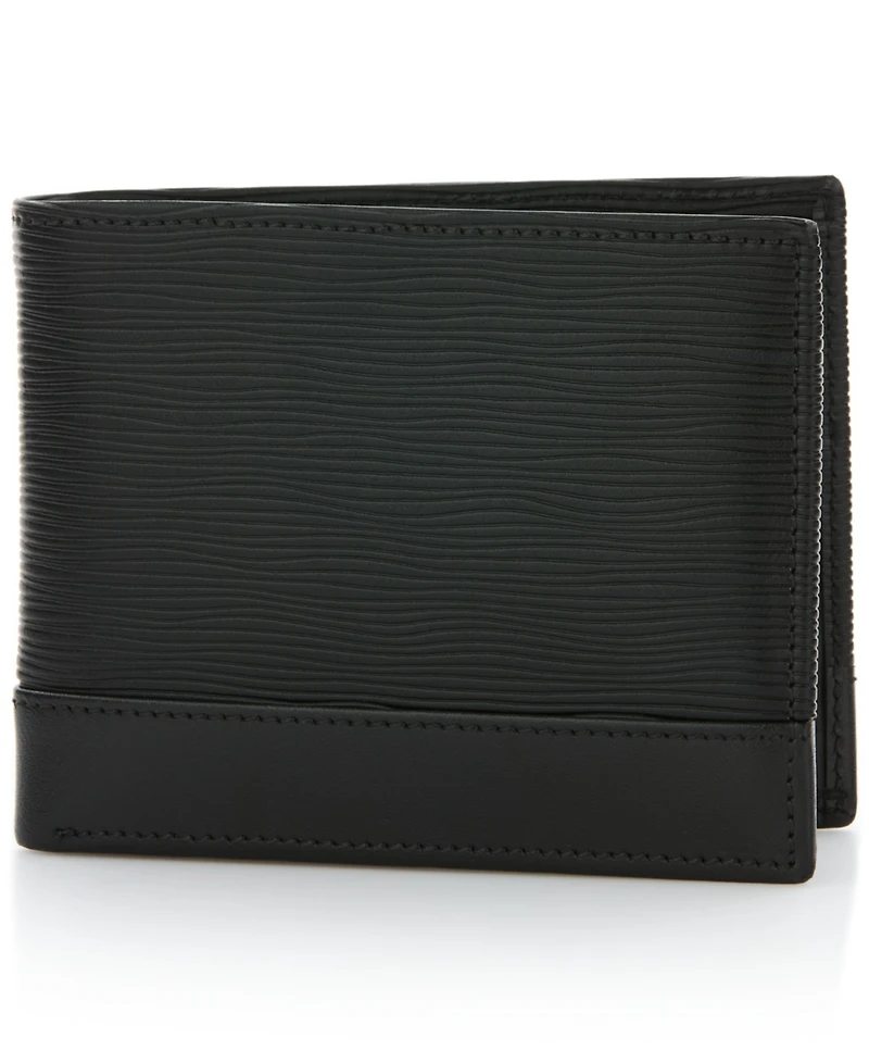 Perry Ellis Portfolio Men's Leather Passcase Wallet