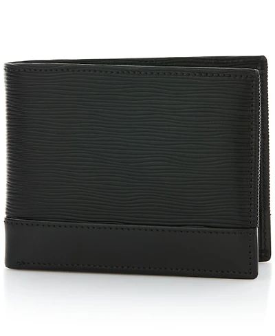 Perry Ellis Portfolio Men's Leather Passcase Wallet