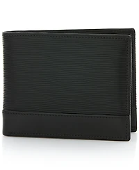 Perry Ellis Portfolio Men's Leather Passcase Wallet