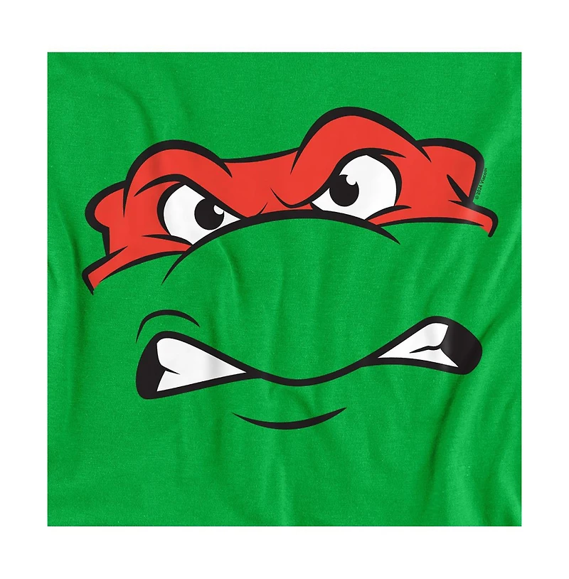 Logovision Men's Teenage Mutant Ninja Turtles Raphael Angry T-Shirt