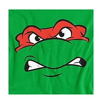 Logovision Men's Teenage Mutant Ninja Turtles Raphael Angry T-Shirt