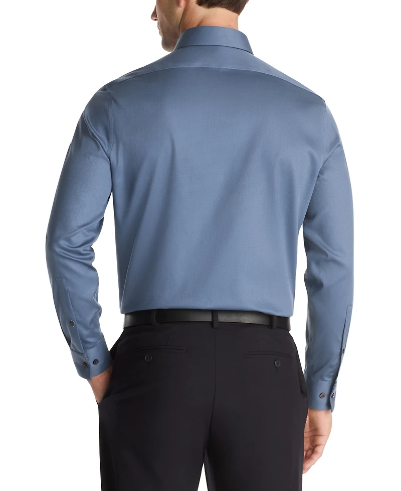 Calvin Klein Men's Steel Plus Slim Fit Dress Shirt