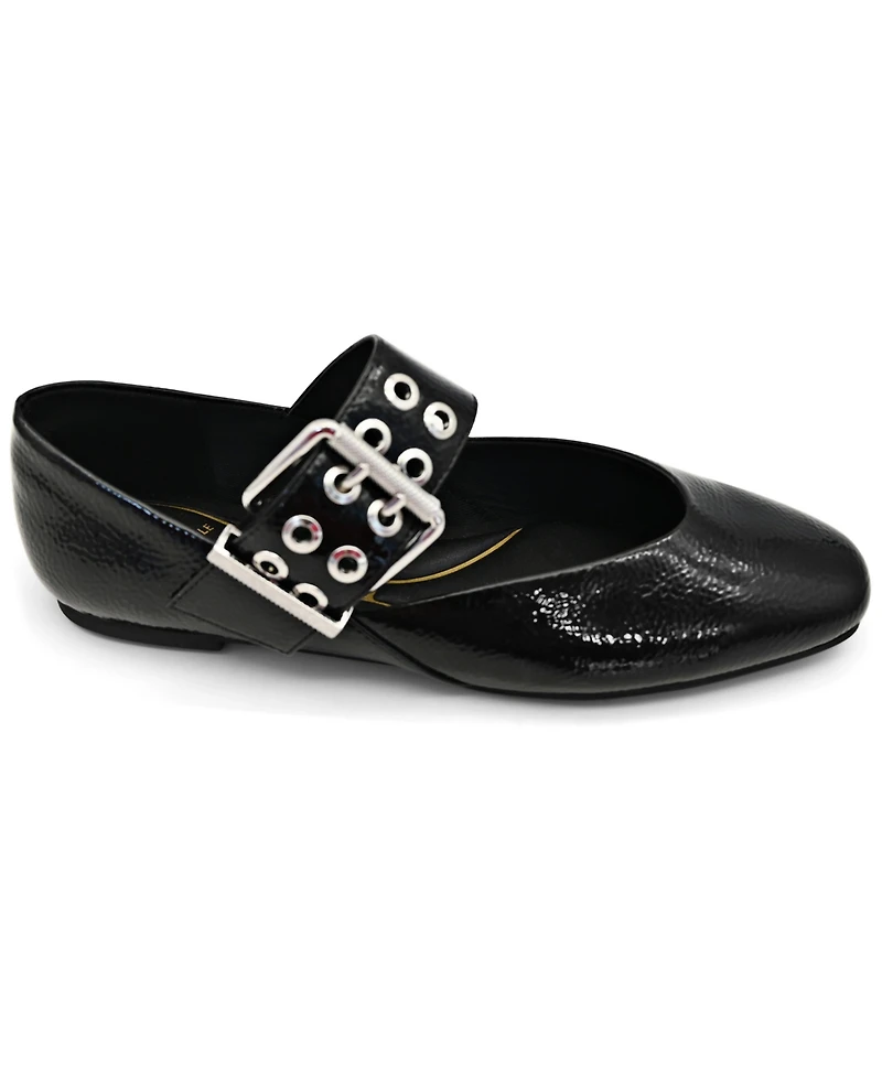 Kenneth Cole New York Women's Marcella Mary Jane Ballet Flats