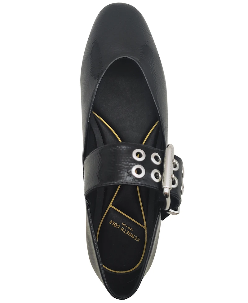 Kenneth Cole New York Women's Marcella Mary Jane Ballet Flats