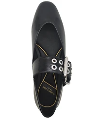 Kenneth Cole New York Women's Marcella Mary Jane Ballet Flats