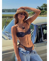 WeWoreWhat Women's Balconette Top
