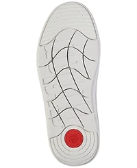 FitFlop Women's Rtg Leather Suede Sneakers
