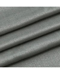 Kate Aurora Living Textured Crepe Sheer Single Window Curtain Treatments Valances