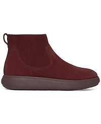 FitFlop Women's iQ-comff Suede Zip Ankle Booties