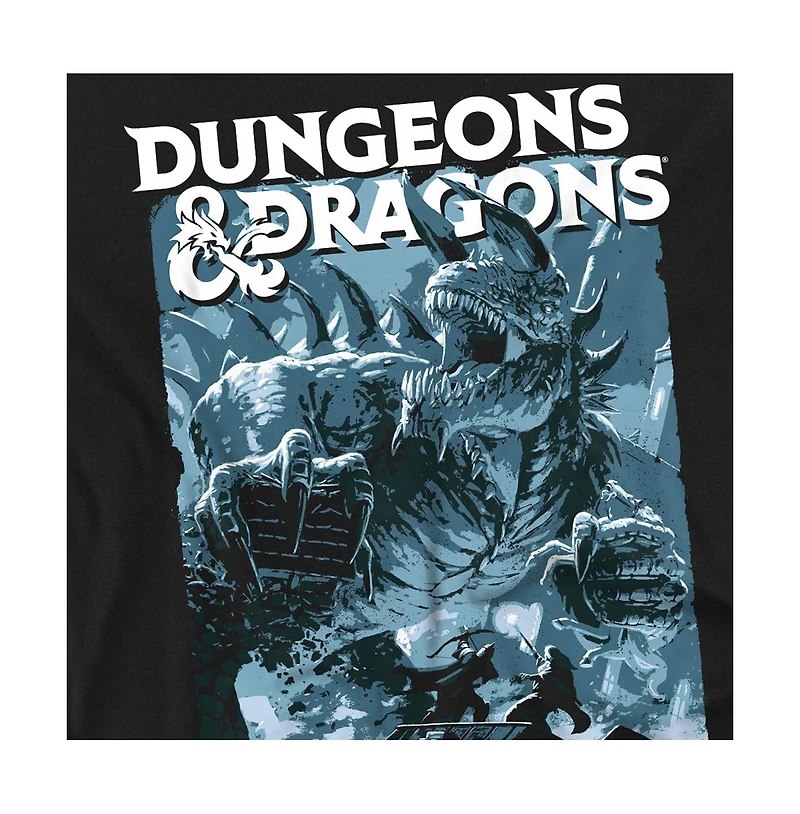 Logovision Men's Dungeons And Dragons Tarrasque T-Shirt
