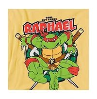 Logovision Men's Tmnt Cool But Crude Raphael T-Shirt