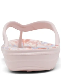 Skechers Women's Foamies: Bay Breeze - Island Kiss Flip Flop Thong Sandals from Finish Line
