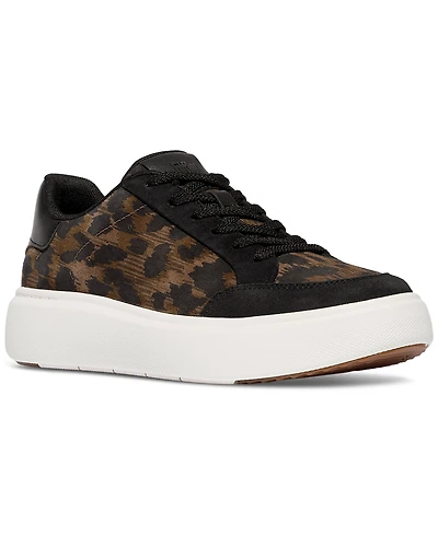 FitFlop Women's Rtg Leopard Suede Sneakers