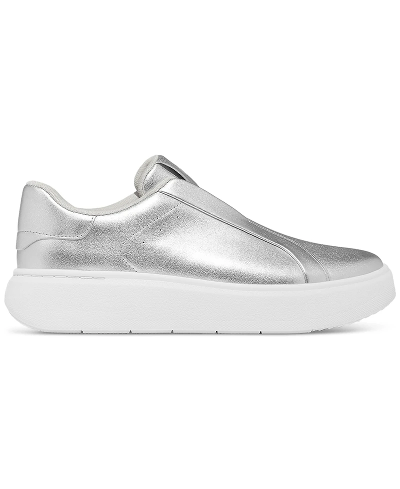 FitFlop Women's Rtg Leather Laceless Sneakers