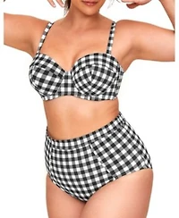 Adore Me Plus Size Vivien Swimwear