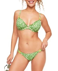 Cadiz Two Piece Top Bottom Swimwear Set