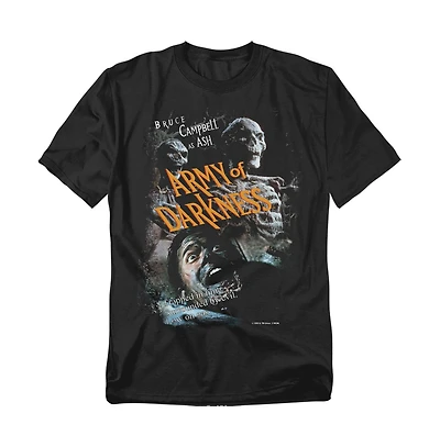 Logovision Men's Army Of Darkness Covered T-Shirt