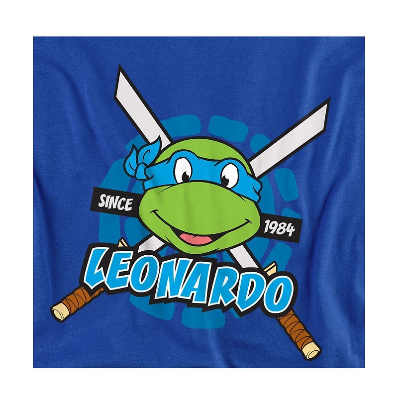 Logovision Big & Tall Tmnt Leonardo Since 1984 T-Shirt