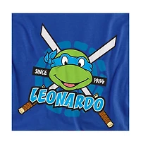 Logovision Big & Tall Tmnt Leonardo Since 1984 T-Shirt