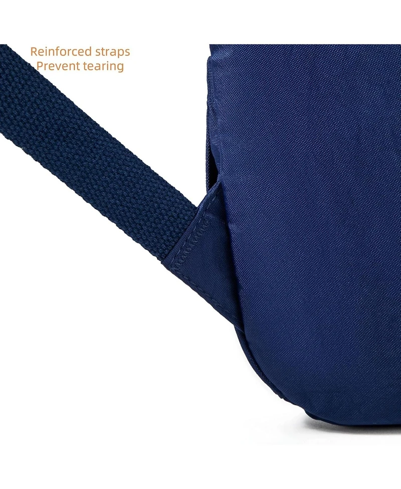 Mini Lightweight 11.8 Inch Backpack Durable Travel Hiking Women and Girls Small Daypack, 7 Liters Blue