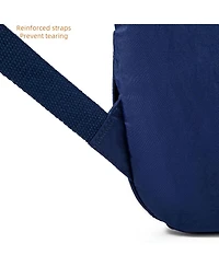Mini Lightweight 11.8 Inch Backpack Durable Travel Hiking Women and Girls Small Daypack, 7 Liters Blue