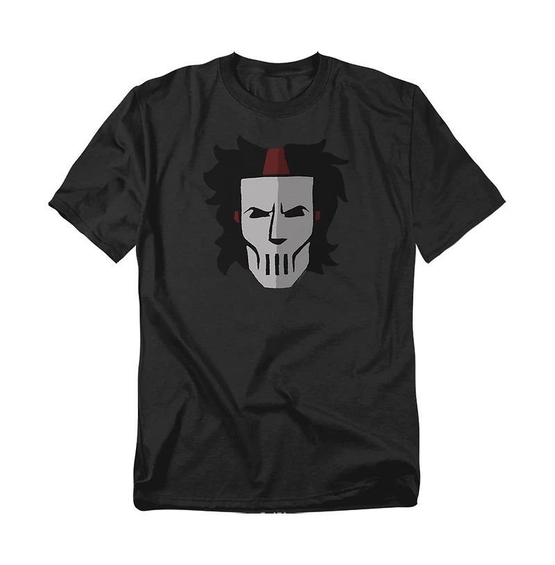 Logovision Men's Tmnt Casey Jones Mask T-Shirt