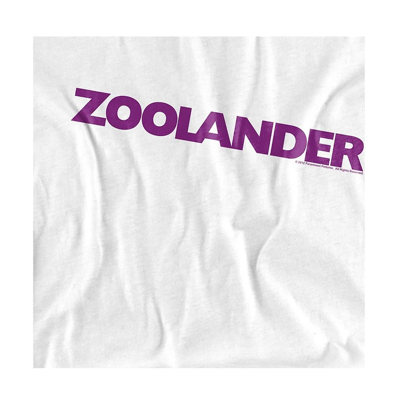 Logovision Men's Zoolander Logo T-Shirt