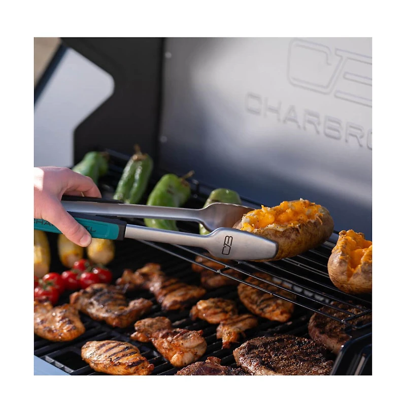 Char-Broil Performance Series FlavorMax 6-Burner Gas Grill - Stainless