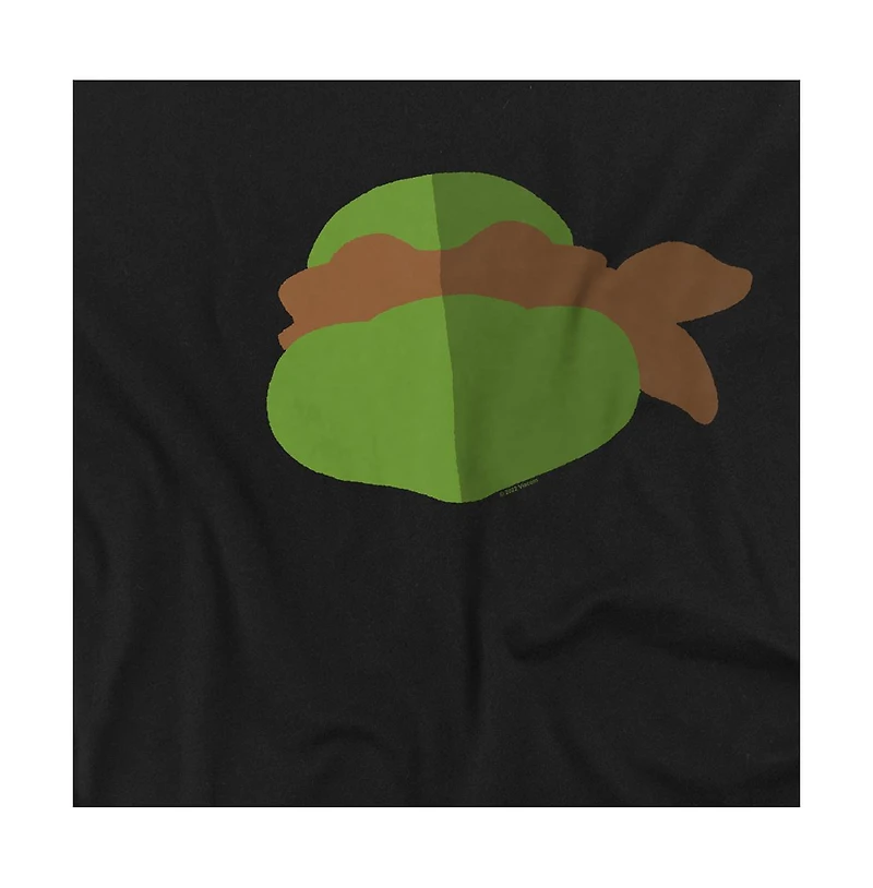 Logovision Men's Tmnt Mikey Face T-Shirt