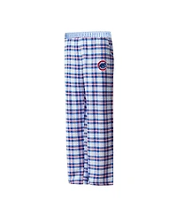 Concepts Sport Women's Royal/Red Chicago Cubs Sienna Flannel Sleep Pants