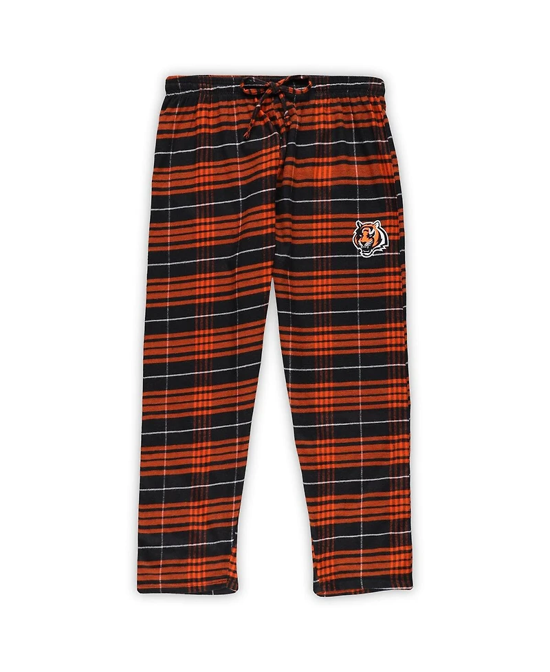 Concepts Sport Women's 2-Piece Cincinnati Bengals Plus Script Top and Pants Sleep Set